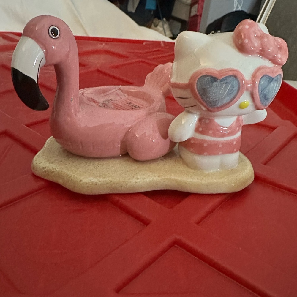 Hello kitty tea light holder